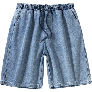 Bellken Early Rise Studio CityBoy Japanese Style Retro Washed Loose Denim Shorts Mens and Womens Casual Pants K991 light blue - pzsku/ZD33CD6E3482F4B3C39B4Z/45/1746230391/959ae7e8-e9e5-42c4-9938-64a8ba30ba45