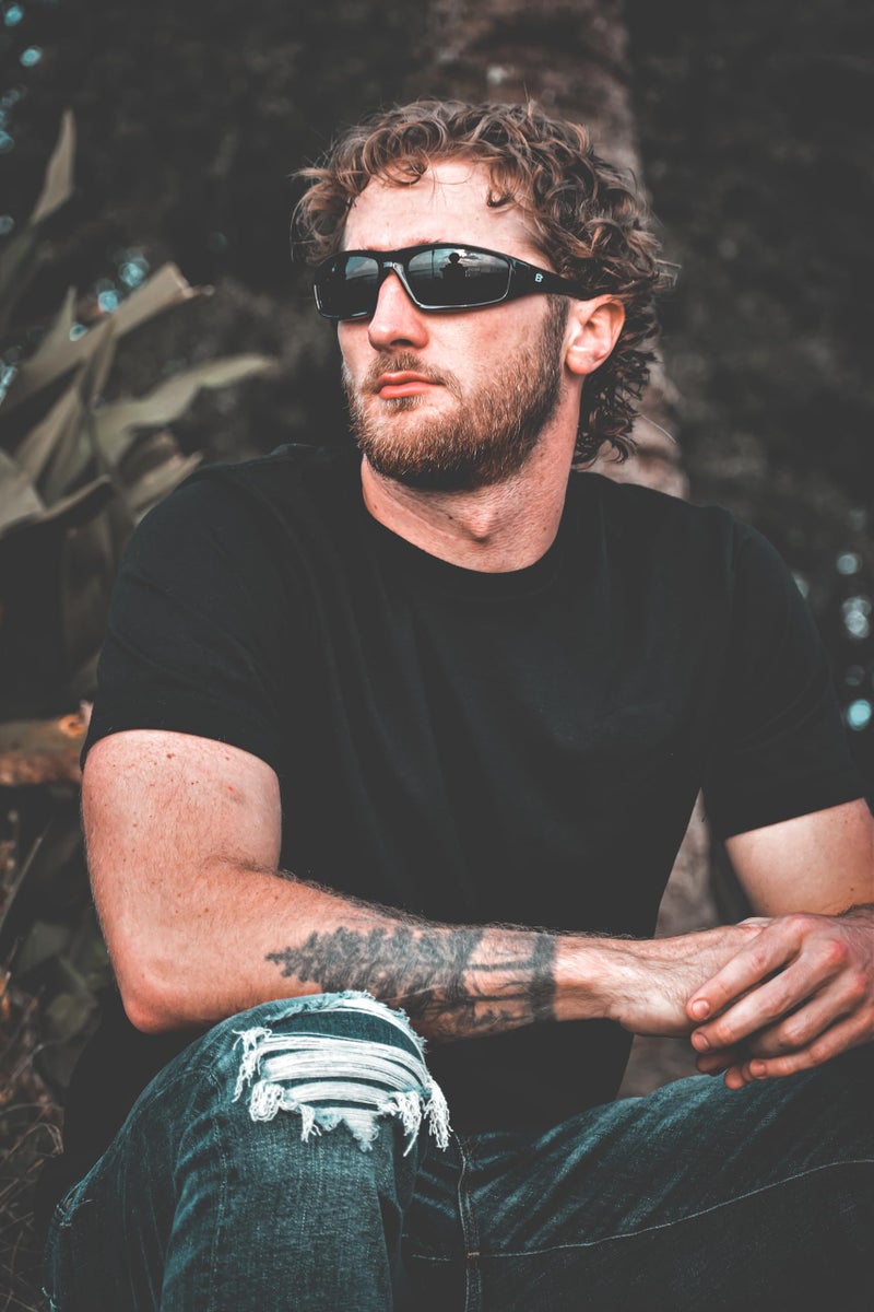 Birdz Eyewear Oriole Padded Motorcycle Glasses Black Frame with Smoked Anti-Fog Lenses and Full Foam Padding - Image 3