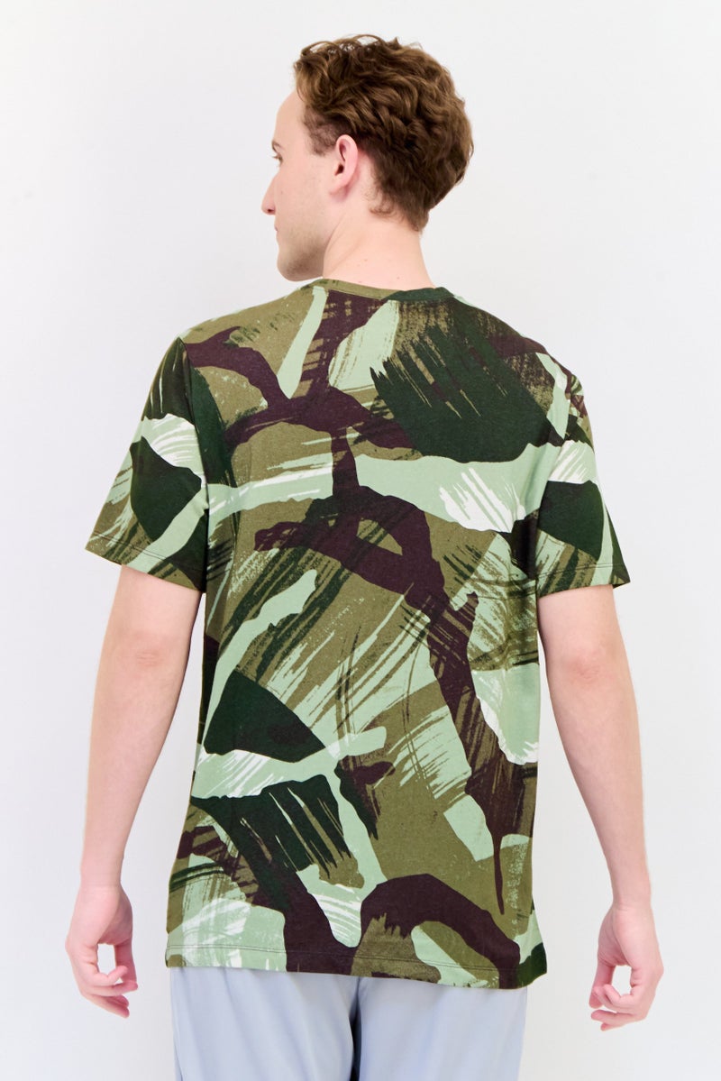 Nike تي شيرت تدريب قصير الأكمام للرجال بتقنية دري فيت، متعدد الألوان - Image 3