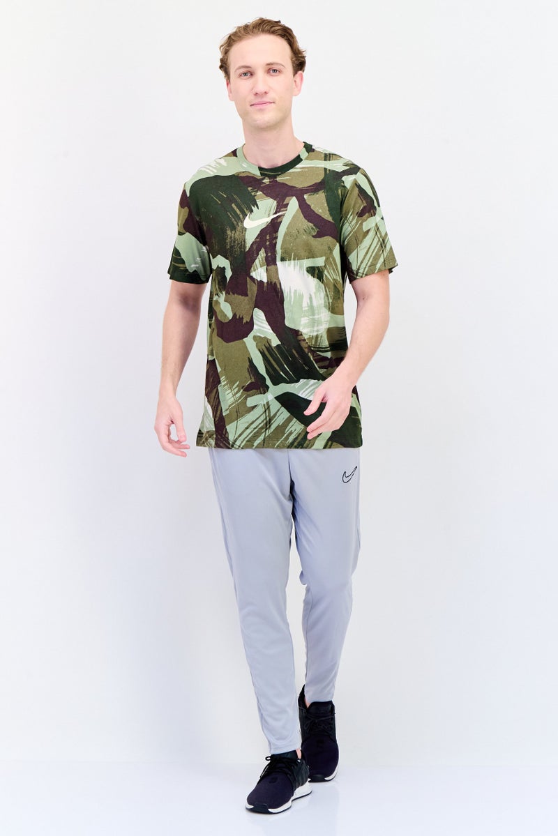 Nike تي شيرت تدريب قصير الأكمام للرجال بتقنية دري فيت، متعدد الألوان - Image 4