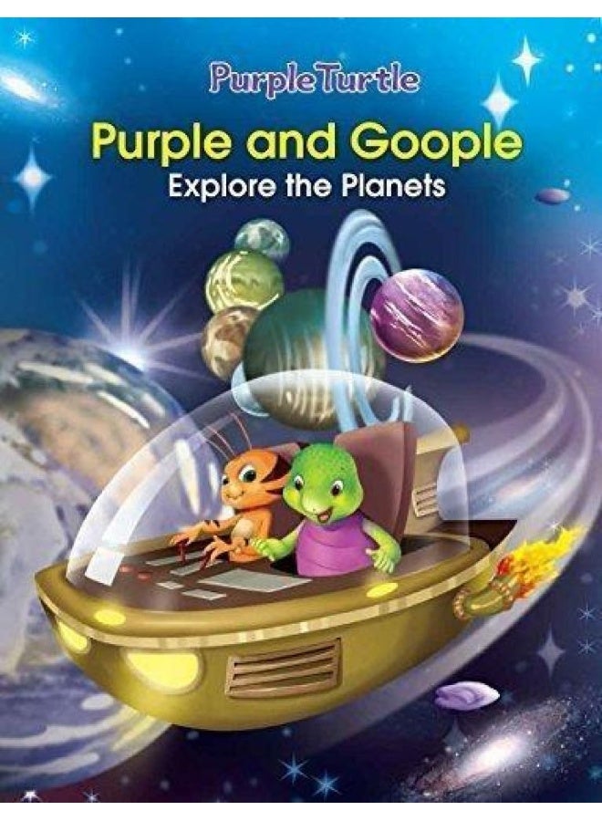 Purple and Goopleexplore the Planets