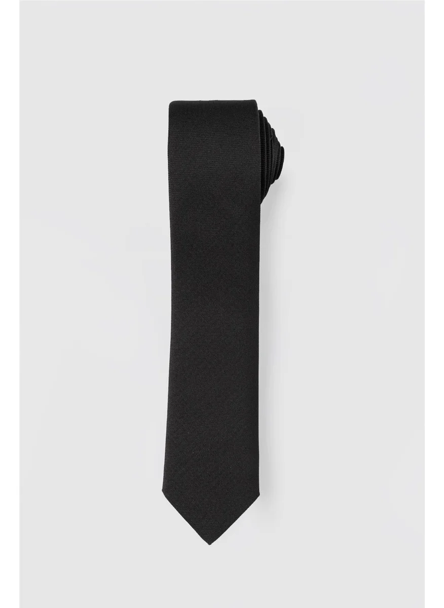 Tudors Plain Men's Tie with Pocket Handkerchief