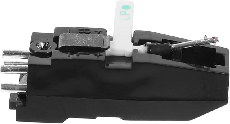 Toyvian Vinyl Record Player Cartridge Replacement Needle Stylus for Dual Stylus Design Compatible Phonographs and Players - Image 1