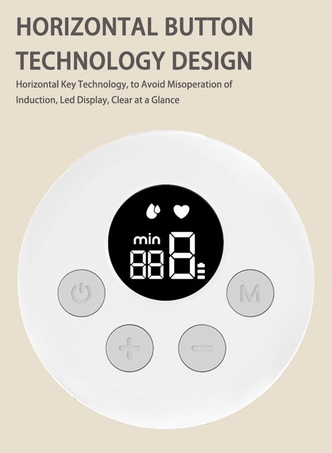 Arabest S12 Bilateral Wearable Breast Pump Wireless Breast Pumps Hands Free Milk Extractor Low Noise Memory Function Portable Electric Breastfeeding Pump - Image 5