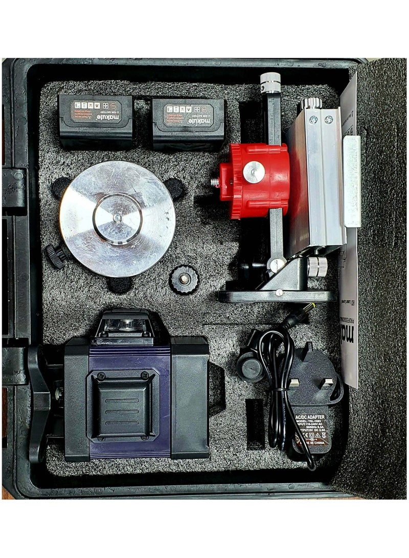 makute 12 Lines Green Laser Measure - Image 2