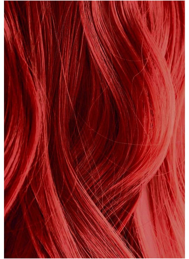 Iroiro - Premium Natural Semipermanent Hair Color 100 Dark Red (4Oz) - Image 1