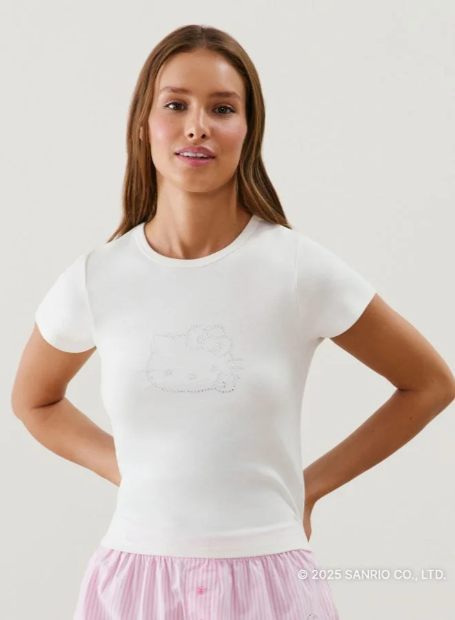 UNDIZ Hello kitty top