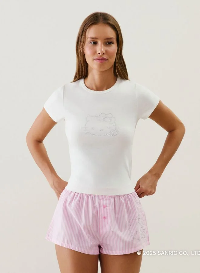 UNDIZ Hello kitty top