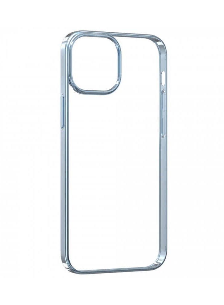 Devia Back Cover Glimmer Series Magnetic Case (PC)  for iPhone 14 pro (6.1) - Sierra blue