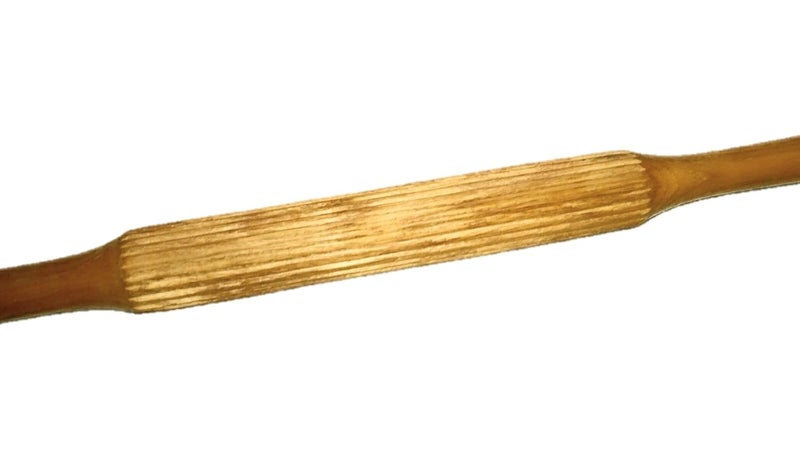 ARMAN SPOONS Royal Wooden Lining Rolling PIN PAPAD Style Roller BELAN PAPAD BELAN 14inch Long Standard Size - Image 3