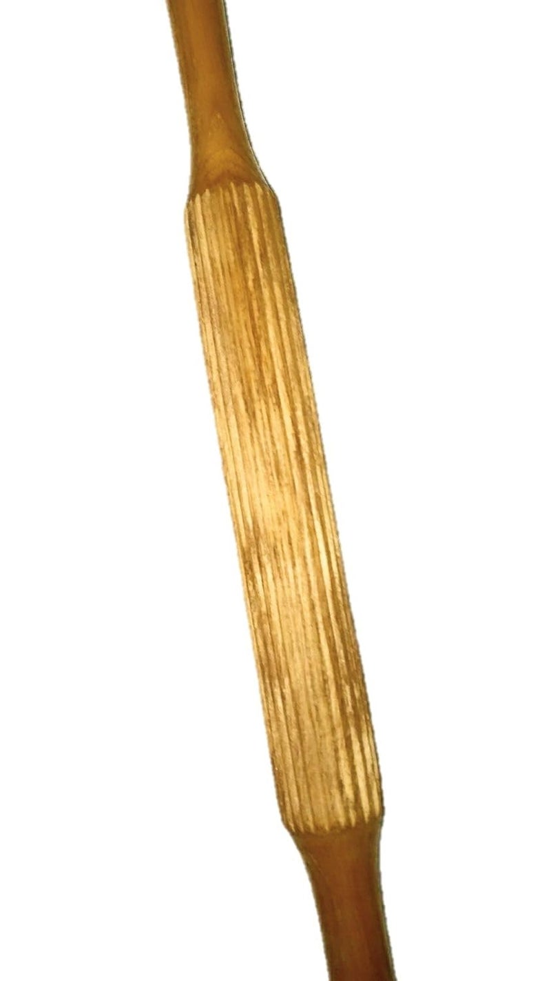 ARMAN SPOONS Royal Wooden Lining Rolling PIN PAPAD Style Roller BELAN PAPAD BELAN 14inch Long Standard Size - Image 4