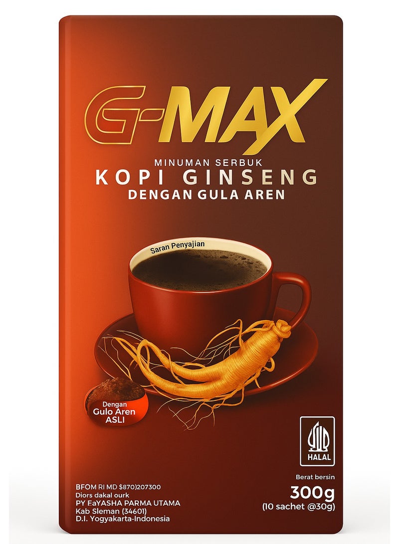 GMAX G-MAX COFFEE ORIGINAL 10pcs  - Image 1