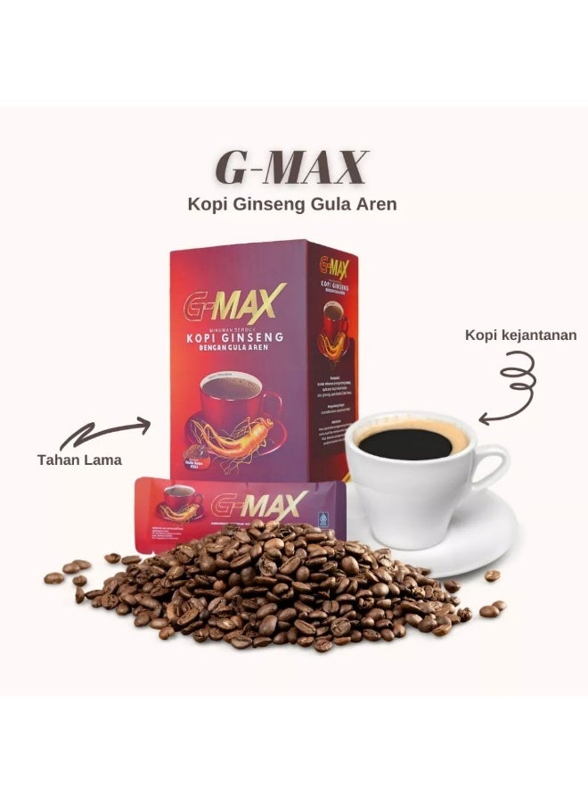 GMAX G-MAX COFFEE ORIGINAL 10pcs  - Image 2