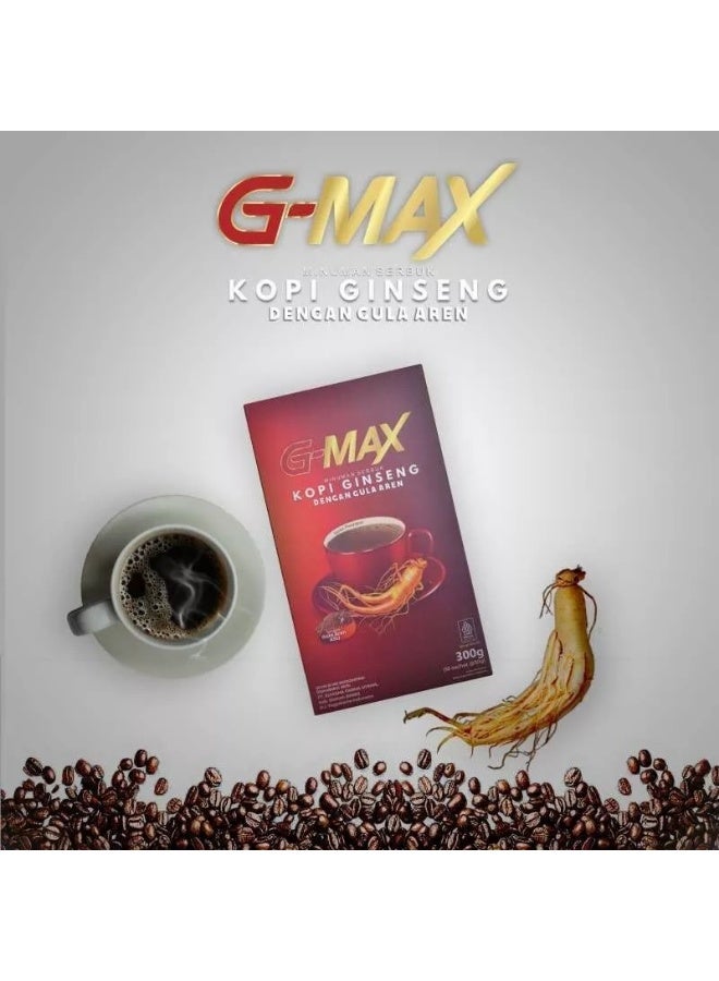GMAX G-MAX COFFEE ORIGINAL 10pcs  - Image 3