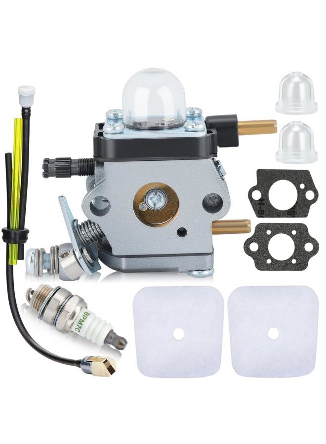 Hipa C1U-K54A Carburetor for Mantis Tiller 7225 7222M 7222 7222E 7230 7920 2-Cycle Cultivator Echo HC1500 HC-1500 TC-210 TC210 Tiller - Image 1