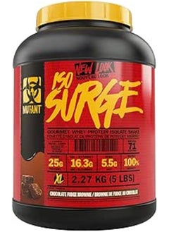 Mutant Iso Surge Choc Fudge Brown 2.27Kg  - Image 1