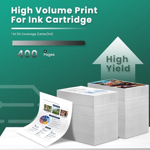 GREENBOX 245 245XL Black Ink Cartridge Replacement for Canon PG-245XL Ink Cartridges for PIXMA MX490 MX492 MG2522 TR4500 TR4520 TS3322 TS202 TS3122 MG2500 MG2922 MG2920 Printer Ink 245XL, 2 Pack - Image 3