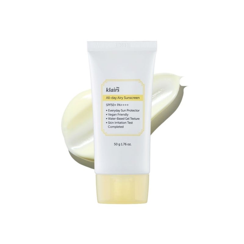 Klairs All-day Airy Sunscreen (50g) - Image 1