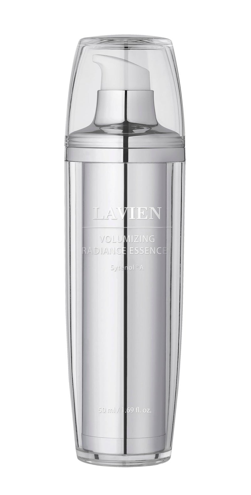 Lavien Volumizing Radiance Essence (Pink) - Facial Serum Bubble Essence, Skin Elasticity and Moisturizer - Hydrolyzed Collagen and Niacinamide - 1.69 Fl Oz (50ml) Bottle - Image 1