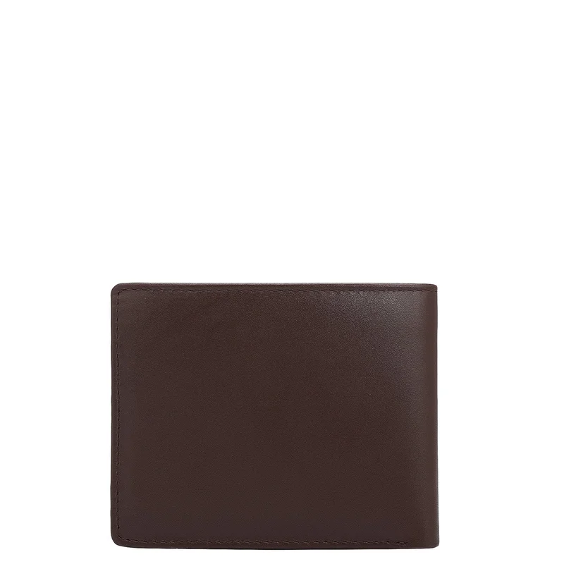 Da Milano  Brown Bifold Leather Mens Wallet for Men | Best Price UAE
