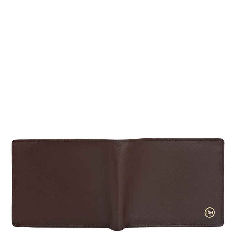 Da Milano  Brown Bifold Leather Mens Wallet for Men | Best Price UAE