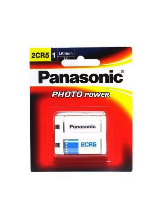 Panasonic 2CR5 Lithium Batteries - Image 1