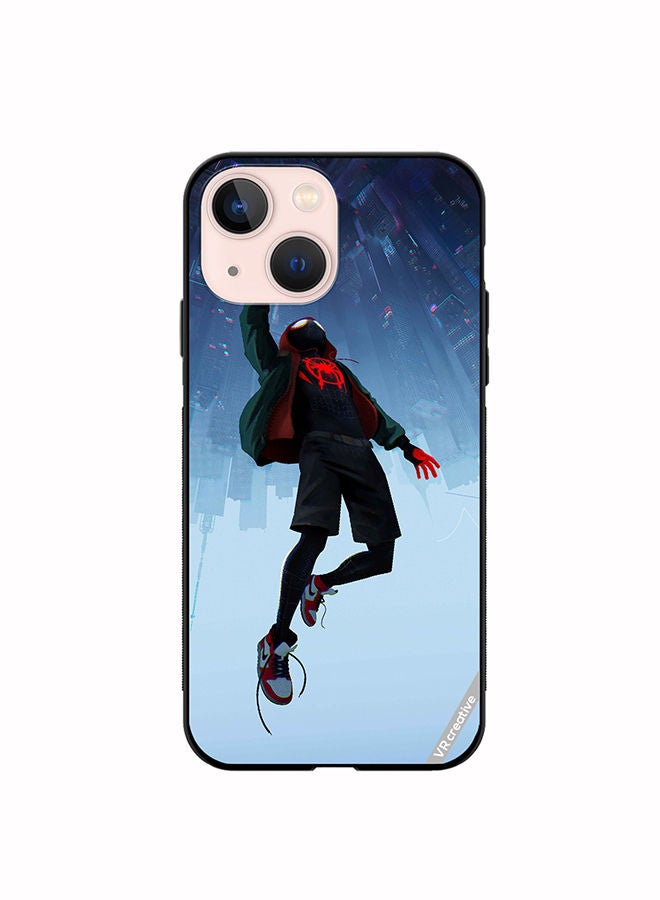 VR CREATIVE Protective Case Cover For Apple iPhone 14 Plus Spiderman Design Multicolour - Image 1