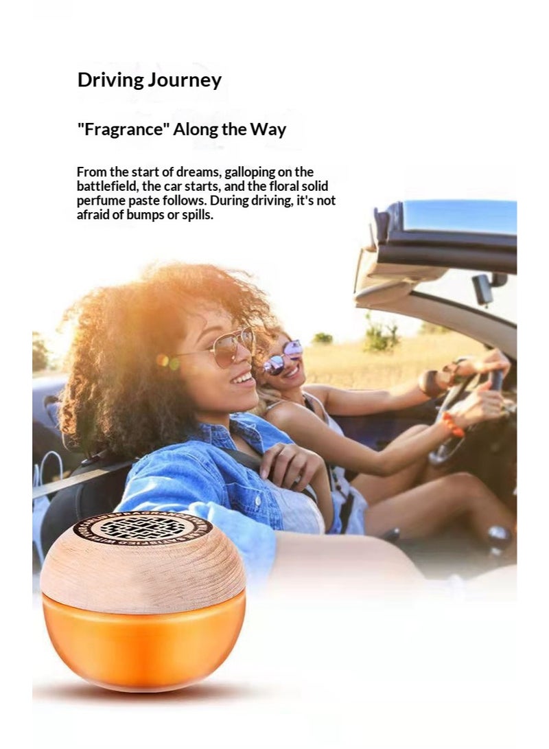 Plman Car Perfume, Solid Car Air Freshener，Car air freshener,Soft Scent,  High-End Long-Lasting Light Fragrance, Car Interior Accessories, SUV Essentials Gift - Image 5