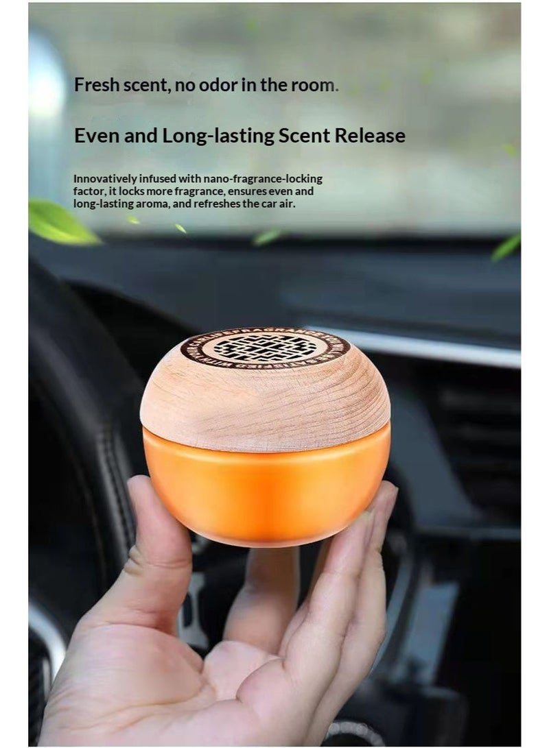 Plman Car Perfume, Solid Car Air Freshener，Car air freshener,Soft Scent,  High-End Long-Lasting Light Fragrance, Car Interior Accessories, SUV Essentials Gift - Image 1