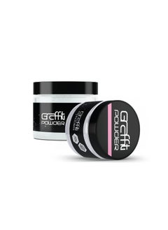 Graffiti Resin Graffiti Crystal Powder Pink Reflection 30 grams  - Image 1