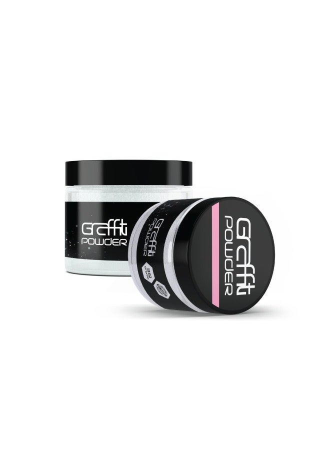 Graffiti Resin - Graffiti Crystal Powder Pink Reflection 30 grams - Image 1