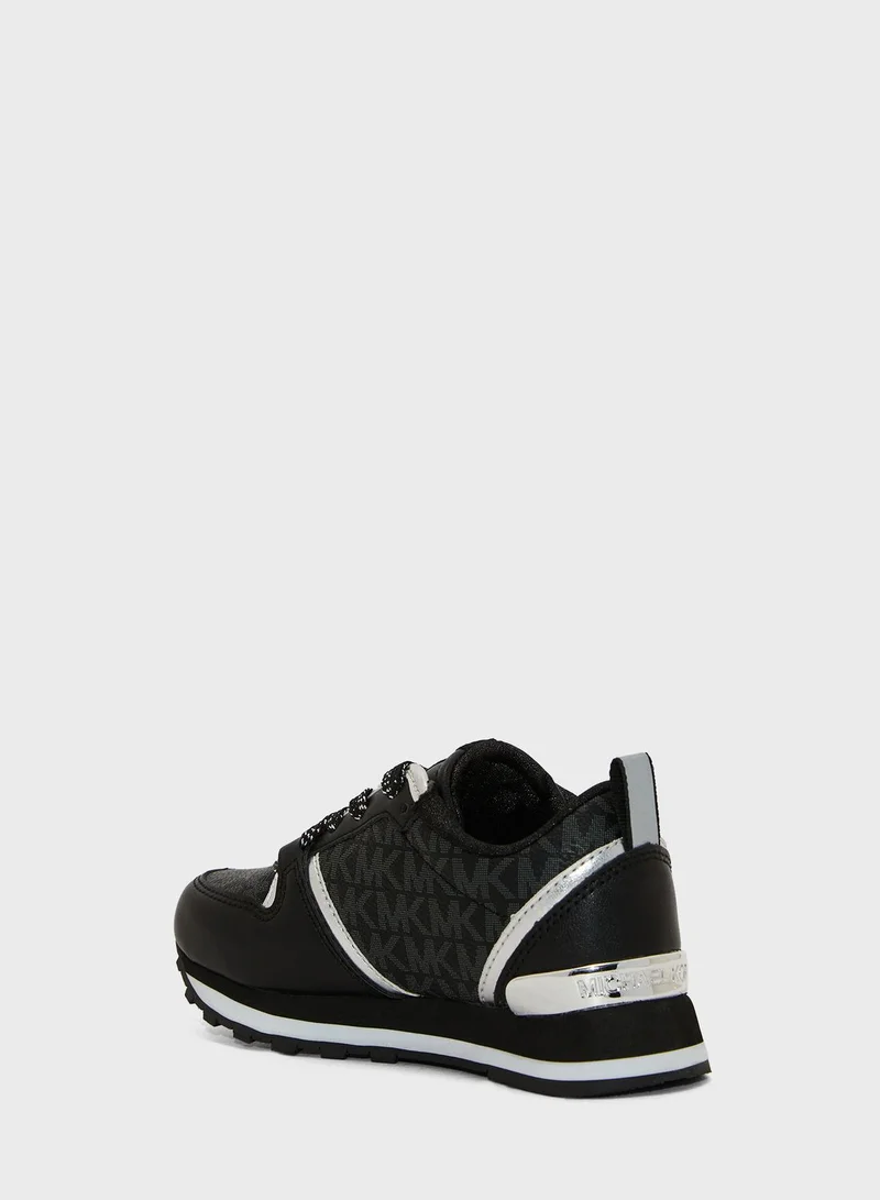 Michael Kors Youth Bille Dash Sneakers
