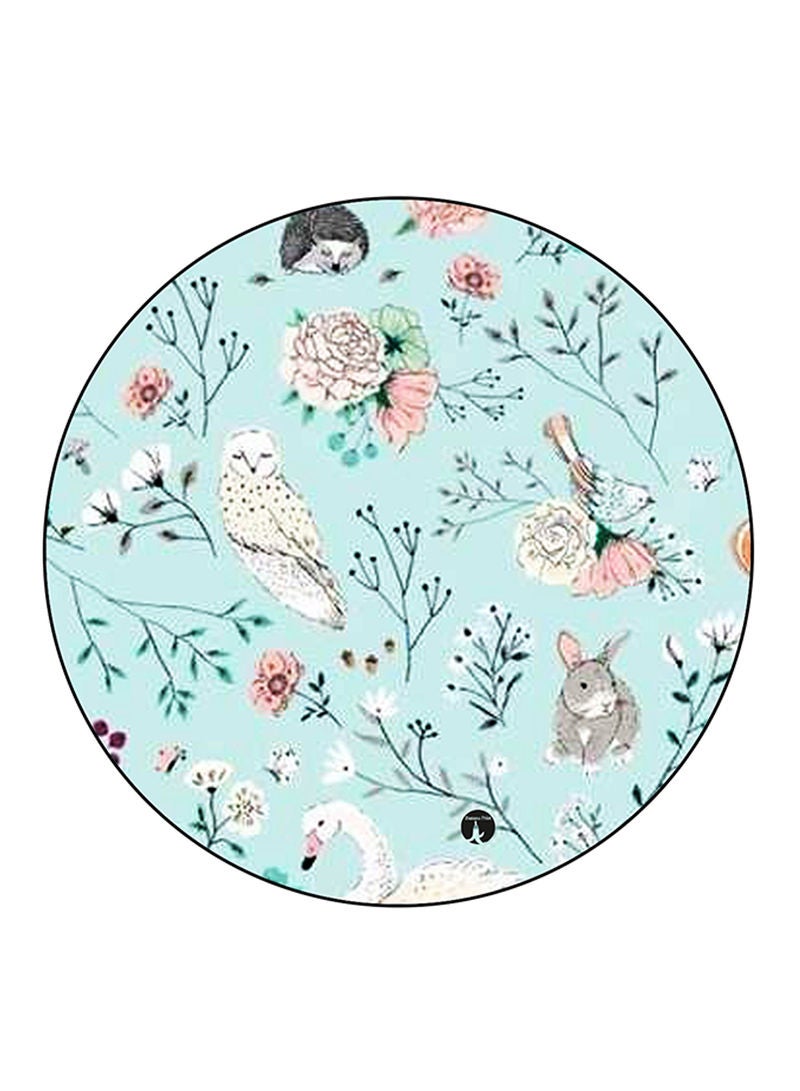 RKN Animals Printed Fridge Magnet Round  Multicolour - Image 2