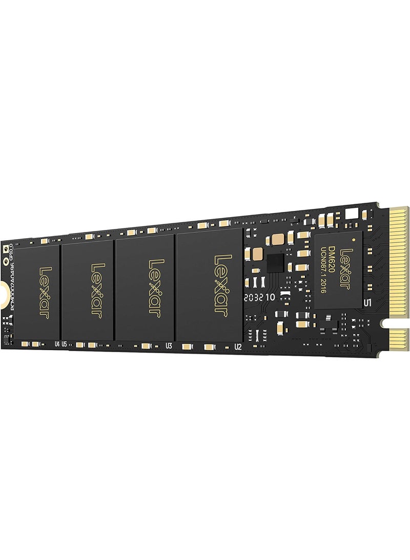 Lexar NM620 512GB M.2 2280 PCIe Internal SSD, Solid State Drive, Up to 3300MB/s Read, for PC Enthusiasts and Gamers (LNM620X512G-RNNNU) 512 GB - Image 2