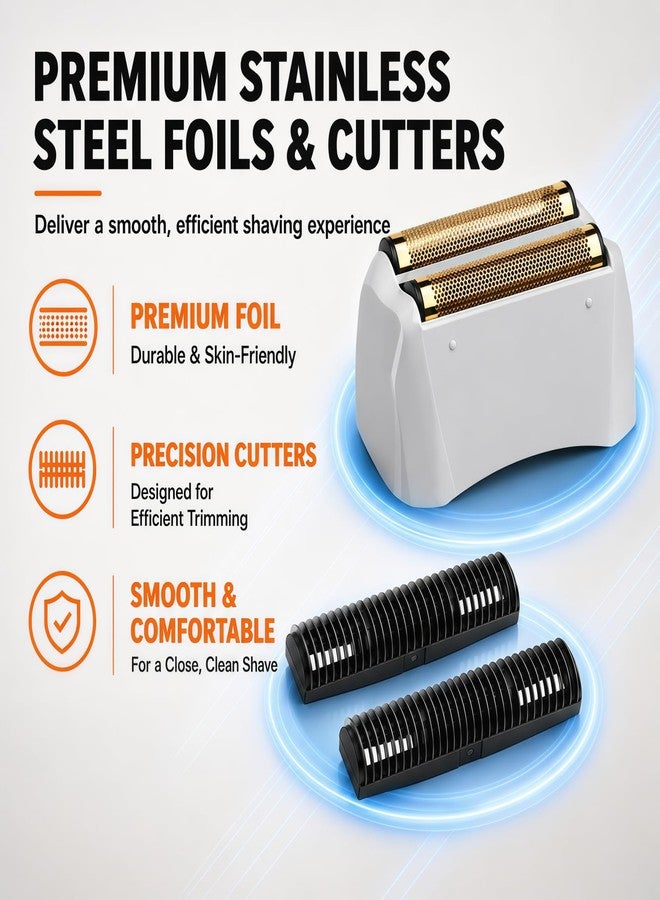 AIJALY Shaver Replacement Pro Foil & Cutter,Compatible with andis TS-1 Shaver Head - Image 5
