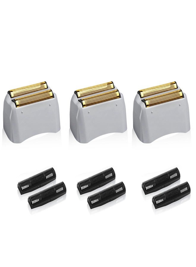 AIJALY Shaver Replacement Pro Foil & Cutter,Compatible with andis TS-1 Shaver Head - Image 1