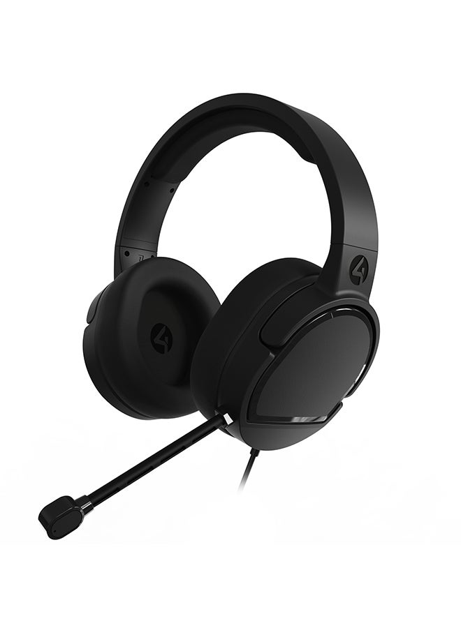 4gamers 4Gamers PANTHER Performance Gaming Headset for XBOX, PS4/PS5, Switch, PC - Black  - Image 1
