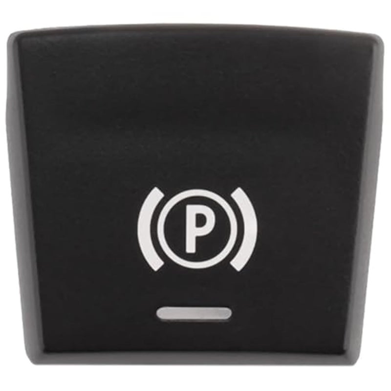 QASULER Handbrake Actuator Parking Brake Switch Cover - Image 2