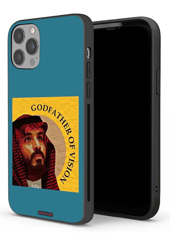 Tolwak - Apple iPhone 12 Pro Protective Case Godfather Of Vision - Image 1