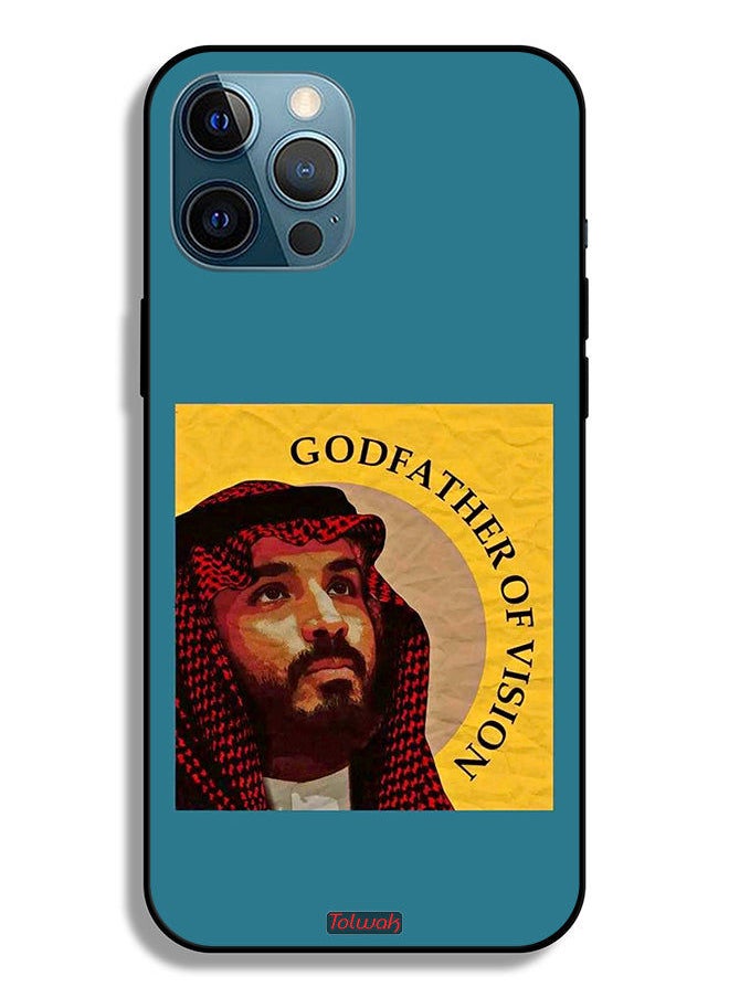 Tolwak - Apple iPhone 12 Pro Protective Case Godfather Of Vision - Image 1