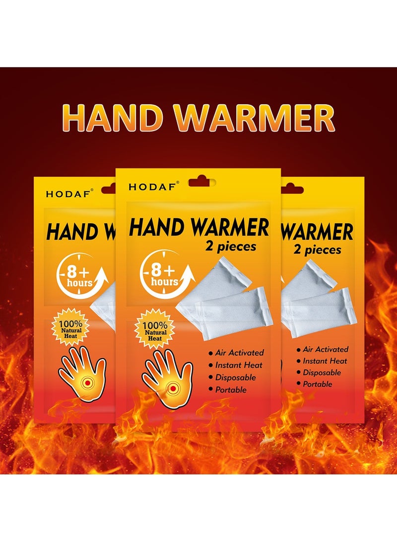 Hodaf 10Pairs Hand Warmers,Body Warmers,Winter Foot Warmers for Skiing,Camping, Hiking or Fishing - Image 2