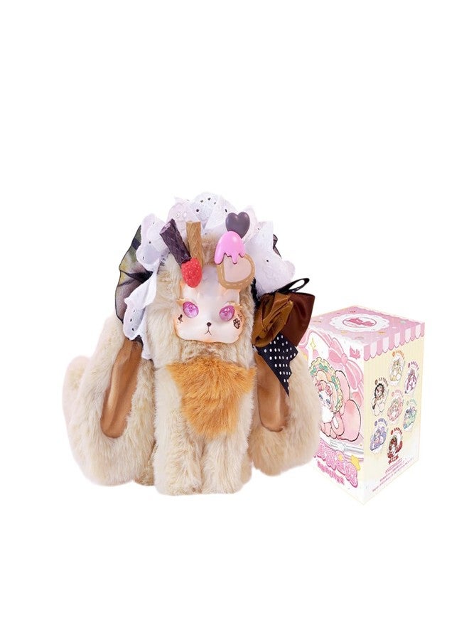 CALEMBOU Plush Blind Box, Cute Tutulong Honey Sweetheart Diary Series Soft Stuffed Vinyl Plush Blind Box Doll, Collectable Kawaii Plushies Toys for Birthday Gifts - Image 1