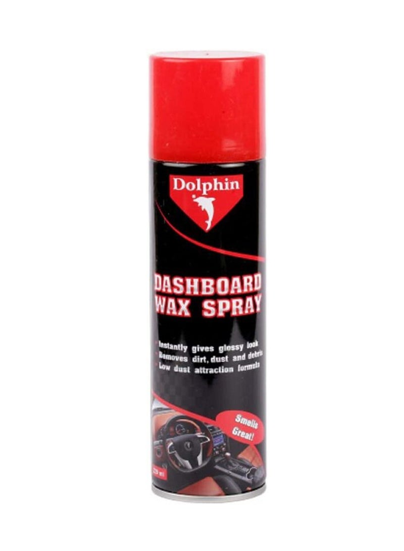 Dolphin Dashboard Wax Spray 220ml - Image 1