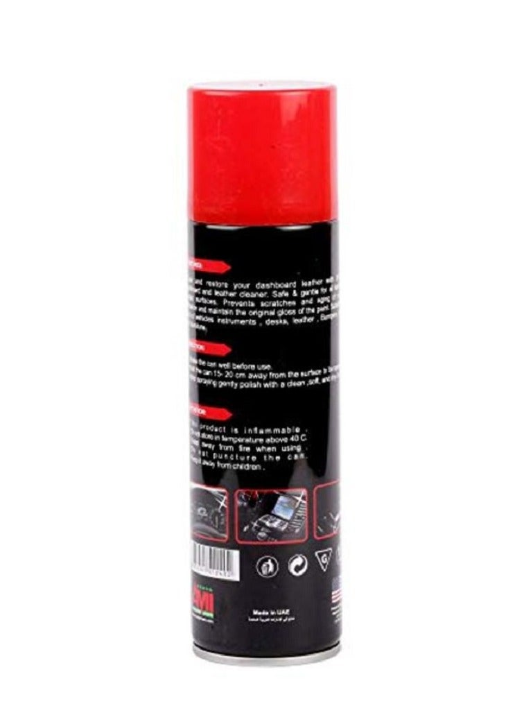 Dolphin Dashboard Wax Spray 220ml - Image 2