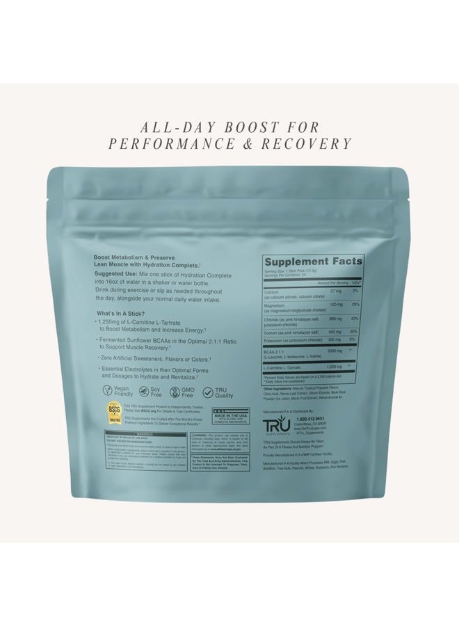TRU Supplements BCAA - Tropical Popsicle - 30 Servings - Image 5