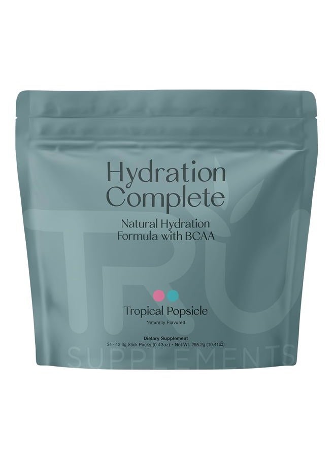 TRU Supplements BCAA - Tropical Popsicle - 30 Servings - Image 1