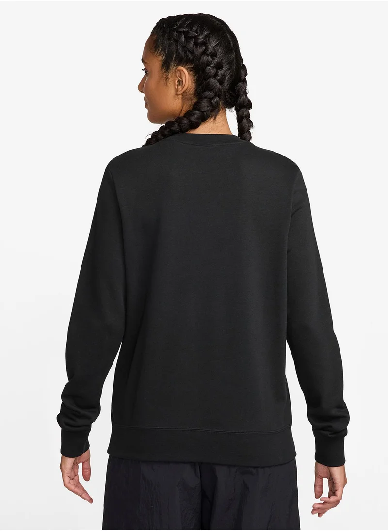 Nike Nsw Club Fleece Graphics Sweatshirt