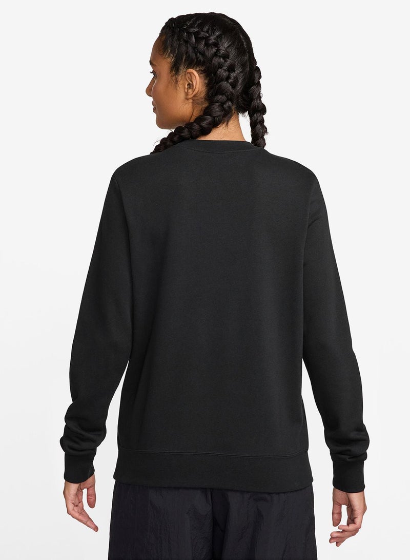 Nike Nsw Club Fleece Graphics Sweatshirt - Image 2