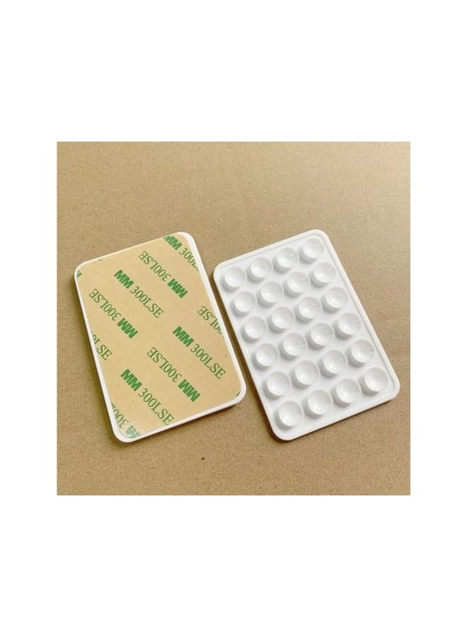 PROMASS Silicone Suction Phone Case Mount 9Pcs, Sticky Phone grip, Silicone Suction Phone Sticky grip, Hands-Free - Image 5