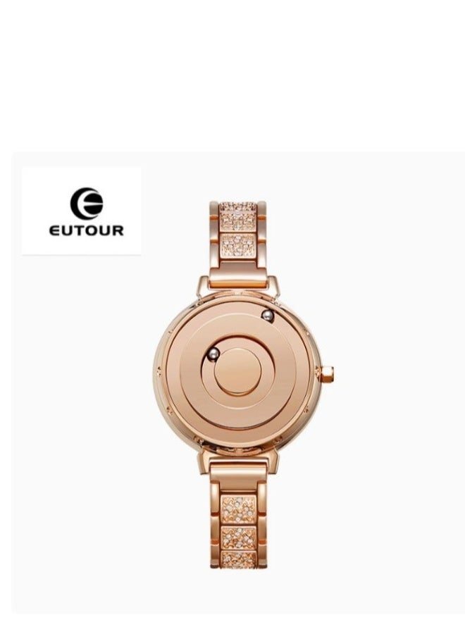يوتور Magnetic Bead Concept Watch Fashion Luxury Business Quartz Watch - Image 1